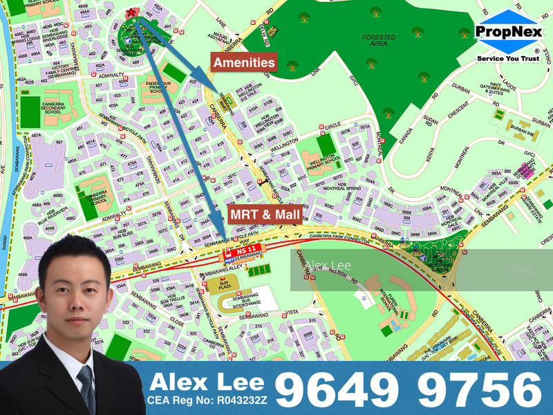 Blk 493 Admiralty Link (Sembawang), HDB 5 Rooms #137797832